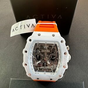Activa Fury X Invicta Men's Watch w/ Skeleton Dial - 44.3mm (AIC-ACW2305-017)